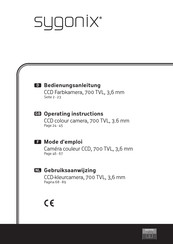 Sygonix 30386C Operating Instructions Manual
