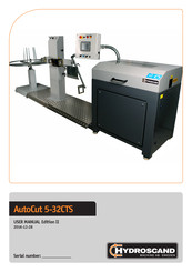HYDROSCAND AutoCut 5-32CTS User Manual