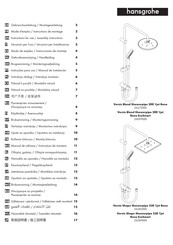 Hans Grohe 26289 Series Instructions For Use/Assembly Instructions