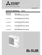 Mitsubishi Electric mr.SLIM PLY-SP42BA.TH-N Service Manual
