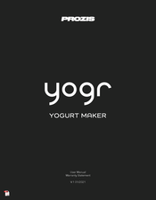 PROZIS yogr User Manual