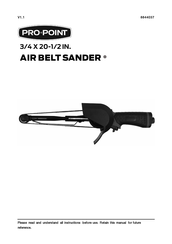 pro.point 8844037 Manual