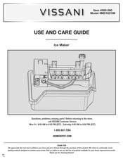 Vissani MD1821IM Use And Care Manual