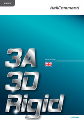 Captron HeliCommand 3A 3D RIGID Instructions Manual