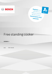 Bosch HXR39IH Y Series User Manual