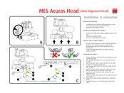 Barco MES ACURAS HEAD Quick Start Manual