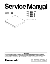 Panasonic VW-BN1E Service Manual