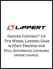 Lippert Ground Control 3.0 Owner's Manual