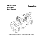 Swagelok BDF40 User Manual
