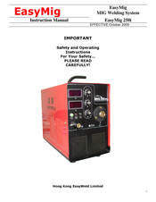 Hong Kong Easyweld EasyMig 250i Instruction Manual