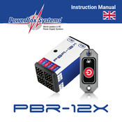 PowerBox Systems PBR-12X Instruction Manual