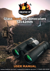 Creative XP GlassHawk HD Binoculars 12x42mm User Manual