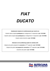 Autoclima 12121605 Manual