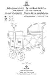 Lifegoods LG1191 User Manual
