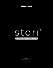PROZIS Steri+ User Manual