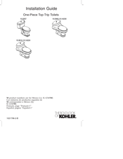 Kohler K-14230 Installation Manual