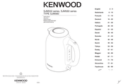 Kenwood SJM560 series Instructions Manual