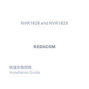Kedacom NVR1829 Installation Manual