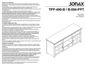 Sonax B-094-PPT Quick Start Manual