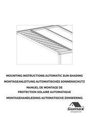Gumax RAL-9001 Mounting Instructions