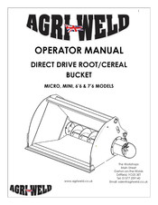 Agriweld DIRECT DRIVE Series Operator's Manual