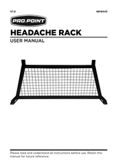 pro.point 8819443 User Manual