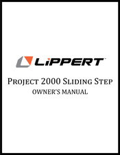 Lippert Project 2000 Sliding Step Owner's Manual