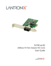 Lantronix N-FXE-LC-02 User Manual