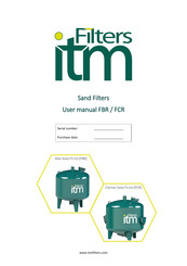 Filters itm FBR-500 User Manual