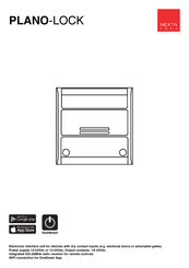 Nexta Tech PLANO-LOCK Manual
