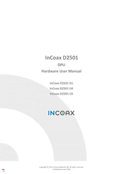 InCoax D2501 UK User Manual