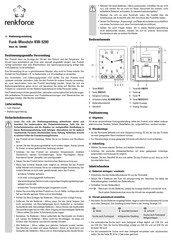Renkforce KW-9280 Operating Instructions Manual