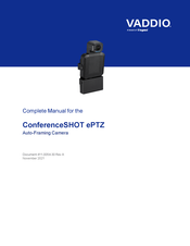 LEGRAND VADDIO ConferenceSHOT ePTZ Complete Manual