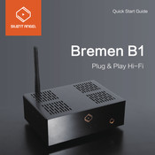 Silent Angel Bremen B1 Quick Start Manual