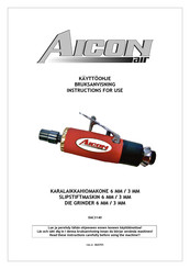 Aicon Air DAC3140 Instructions For Use Manual