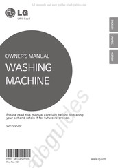 LG WP-995RP Owner's Manual