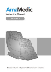 AmaMedic AM-Juno II Instruction Manual