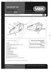 Vax V-039 Series Instruction Manual