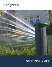 IrriGreen 2 Quick Install Manual