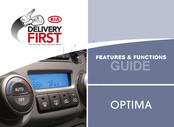 Kia OPTIMA Features & Functions Manual