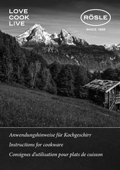RÖSLE 91966 Instructions Manual