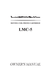 Luxman LMC-5 Owner's Manual