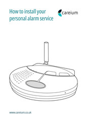 careium careip a5 Installation Instructions Manual
