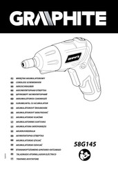 Graphite 58G145 Manual