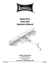 Landoll 5531 Operator's Manual