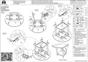Sunset Trading ANDREWS DLU-ADW-TDL-4242-AW Assembly Instruction