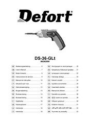 Defort 98292008 User Manual