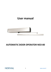 Nerival NEO-80 User Manual