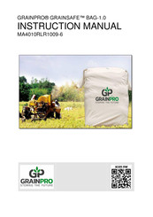 GrainPro GRAINSAFE BAG-1.0 Instruction Manual