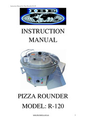 IBE R-120 Instruction Manual